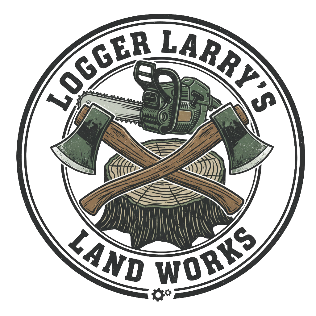 Logger Larry's Land Works